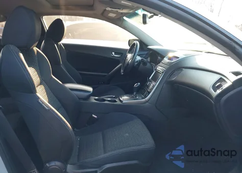 2012 Hyundai Genesis 2.0T Premium from USA, damaged, VIN KMHHT6KD4CU070266